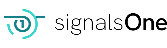 SignalsOne Logo Horizontal Light