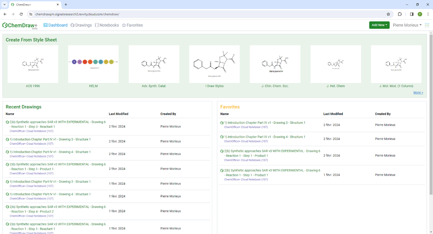 signals chemdraw Introducing ChemDraw+ (Beta) image