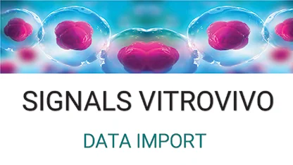 Watch Signals Vitro Vivo Features | 4 Part Video Series | Data Import | PerkinElmer Informatics on YouTube.
